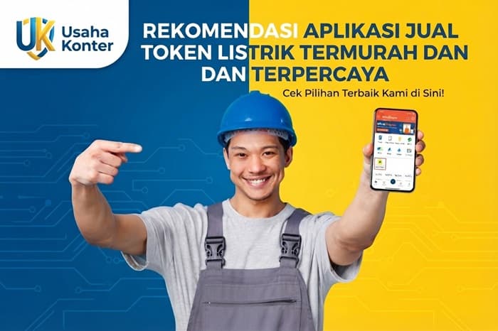 Aplikasi Jual Token Listrik Termurah dan Terpercaya