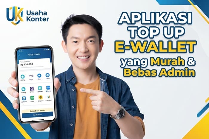 Aplikasi Top Up E-Wallet yang Murah dan Bebas Admin