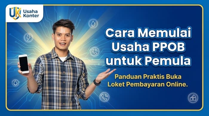 Cara Memulai Usaha PPOB untuk Pemula
