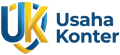 Logo Usaha Konter Biru