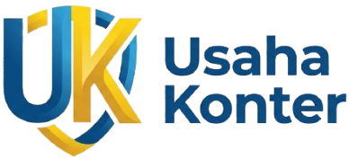 Usaha Konter